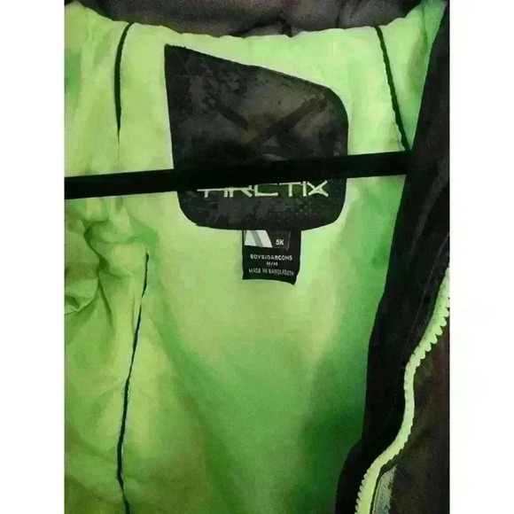 Arcticx Boys M Snow Hooded Jacket - Picture 5 of 5